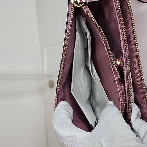 Coach Slim Turnlock Crossbody - Picture 9 of 17